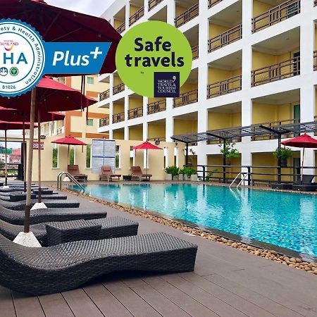 Hotel Golden Sea Pattaya Exterior foto
