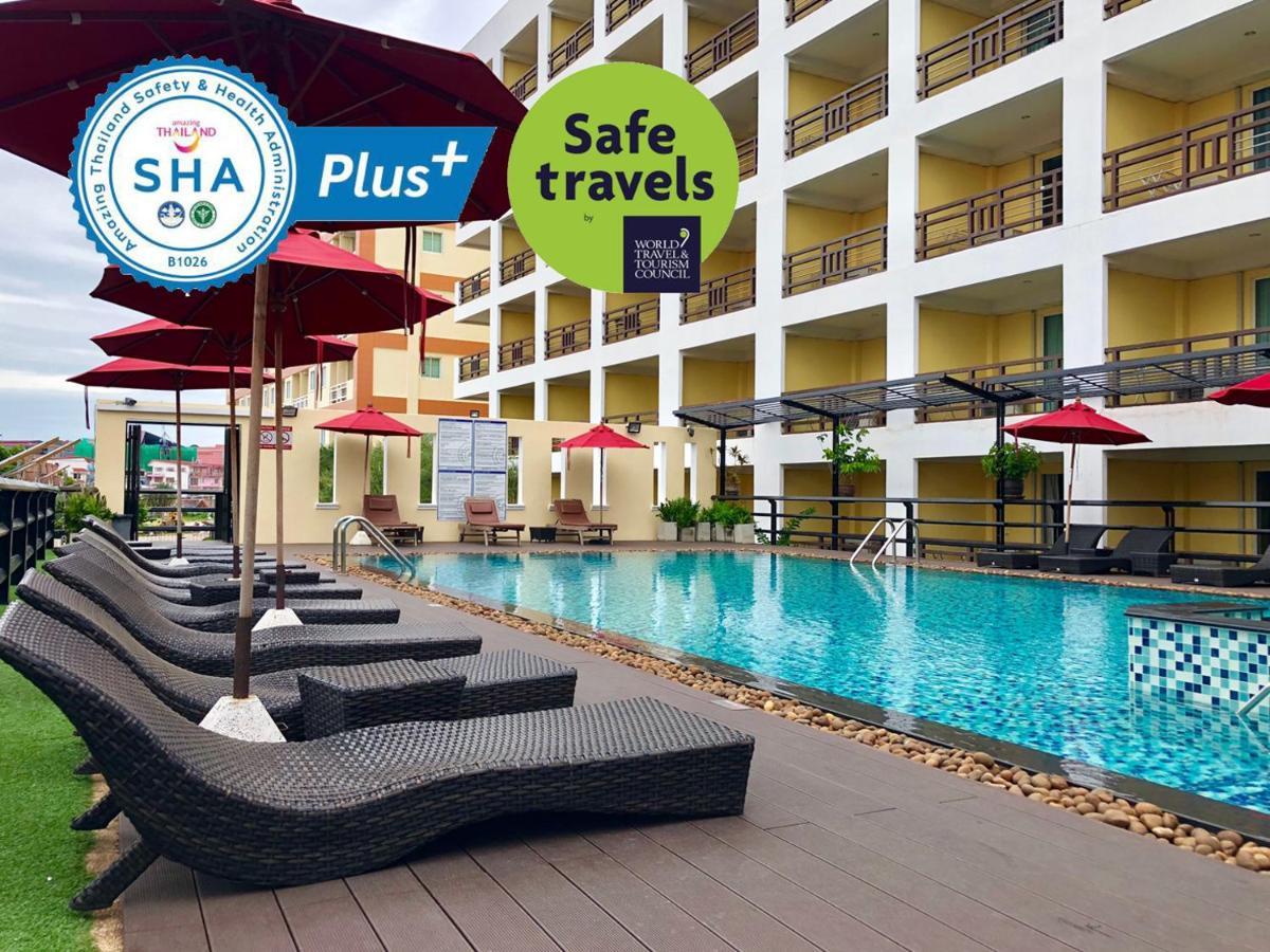 Hotel Golden Sea Pattaya Exterior foto
