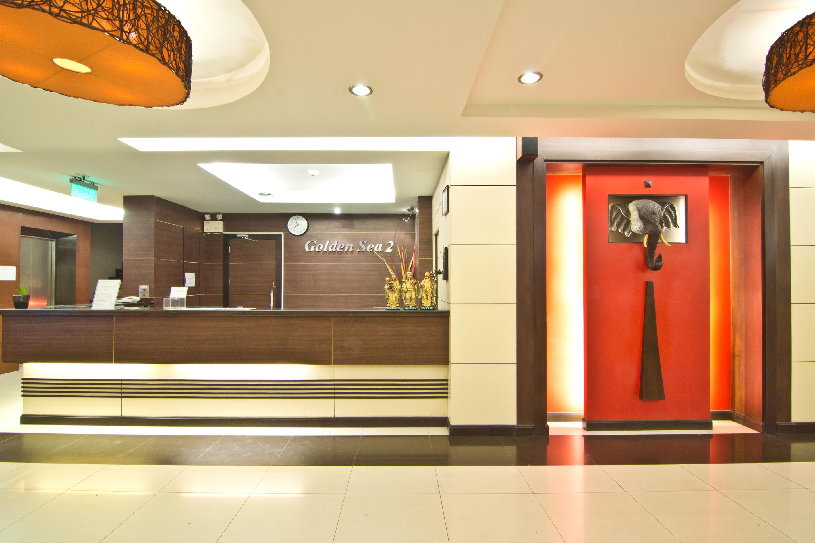 Hotel Golden Sea Pattaya Exterior foto