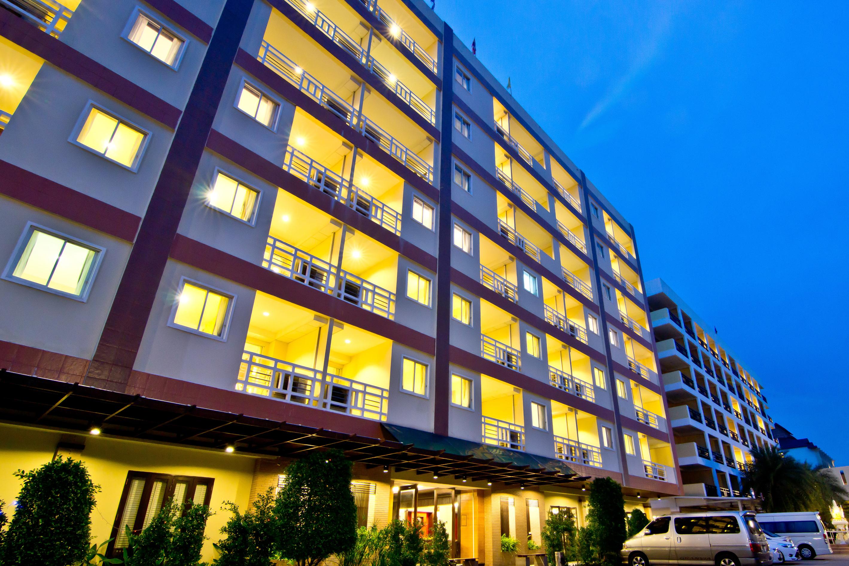 Hotel Golden Sea Pattaya Exterior foto