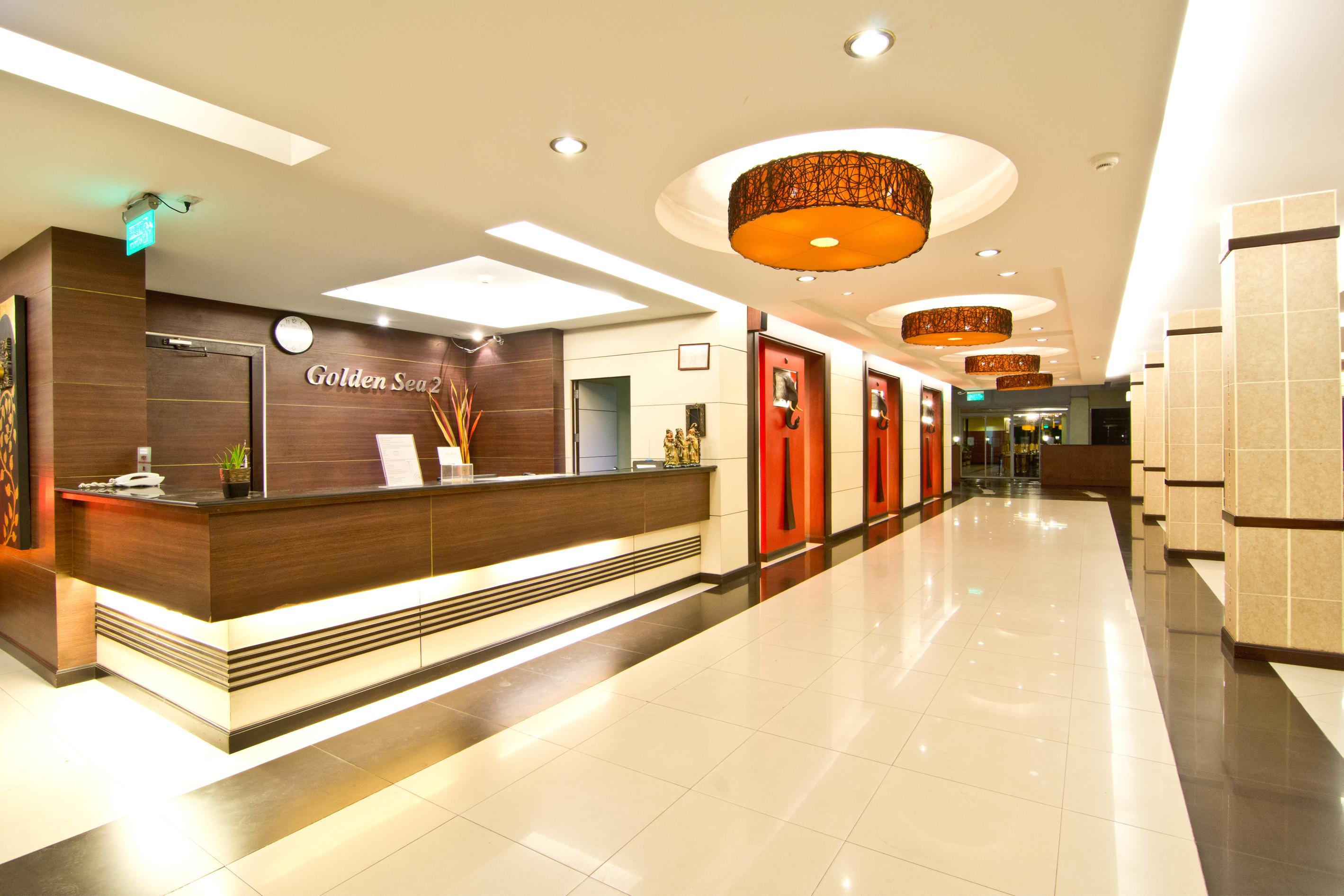 Hotel Golden Sea Pattaya Exterior foto