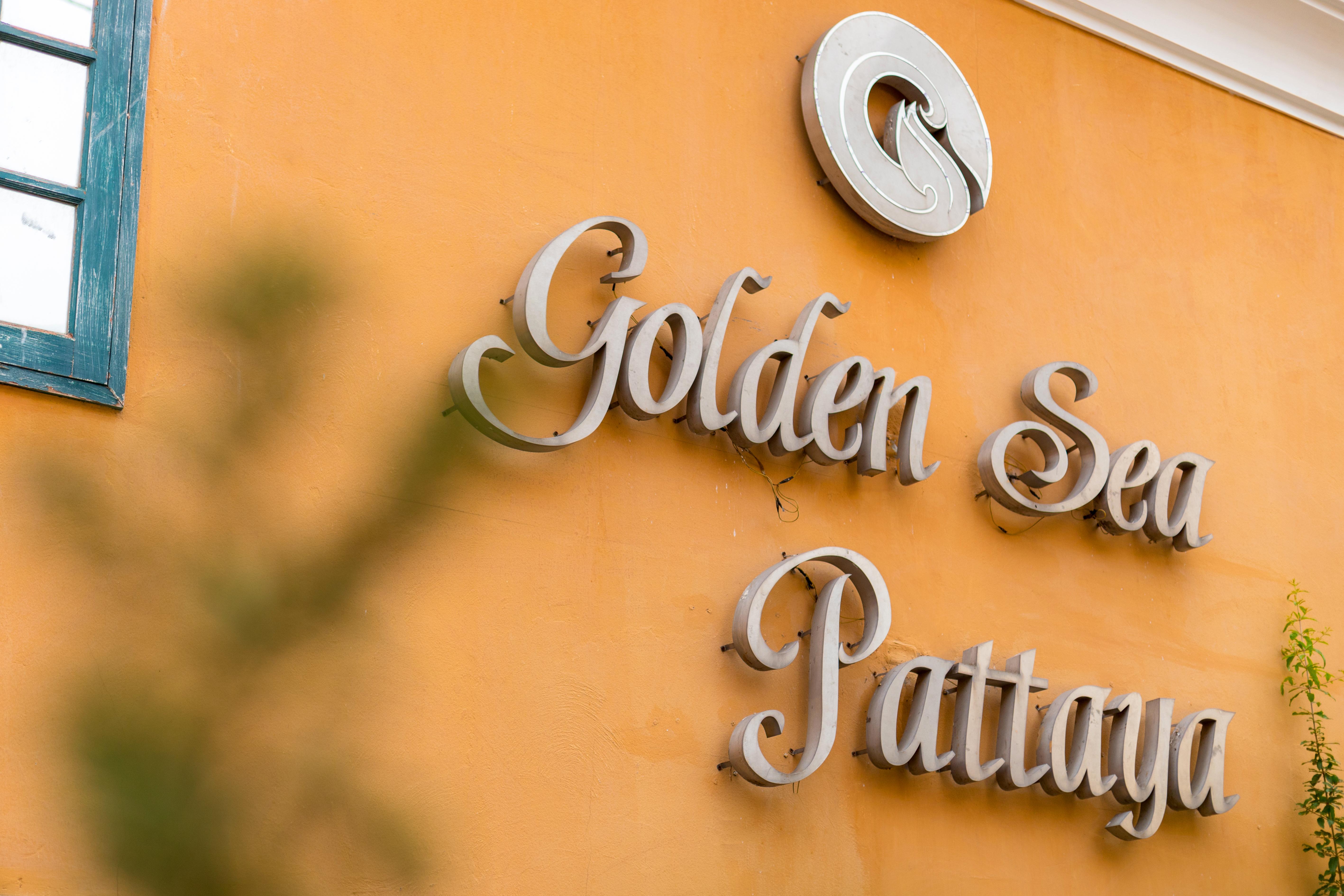 Hotel Golden Sea Pattaya Exterior foto