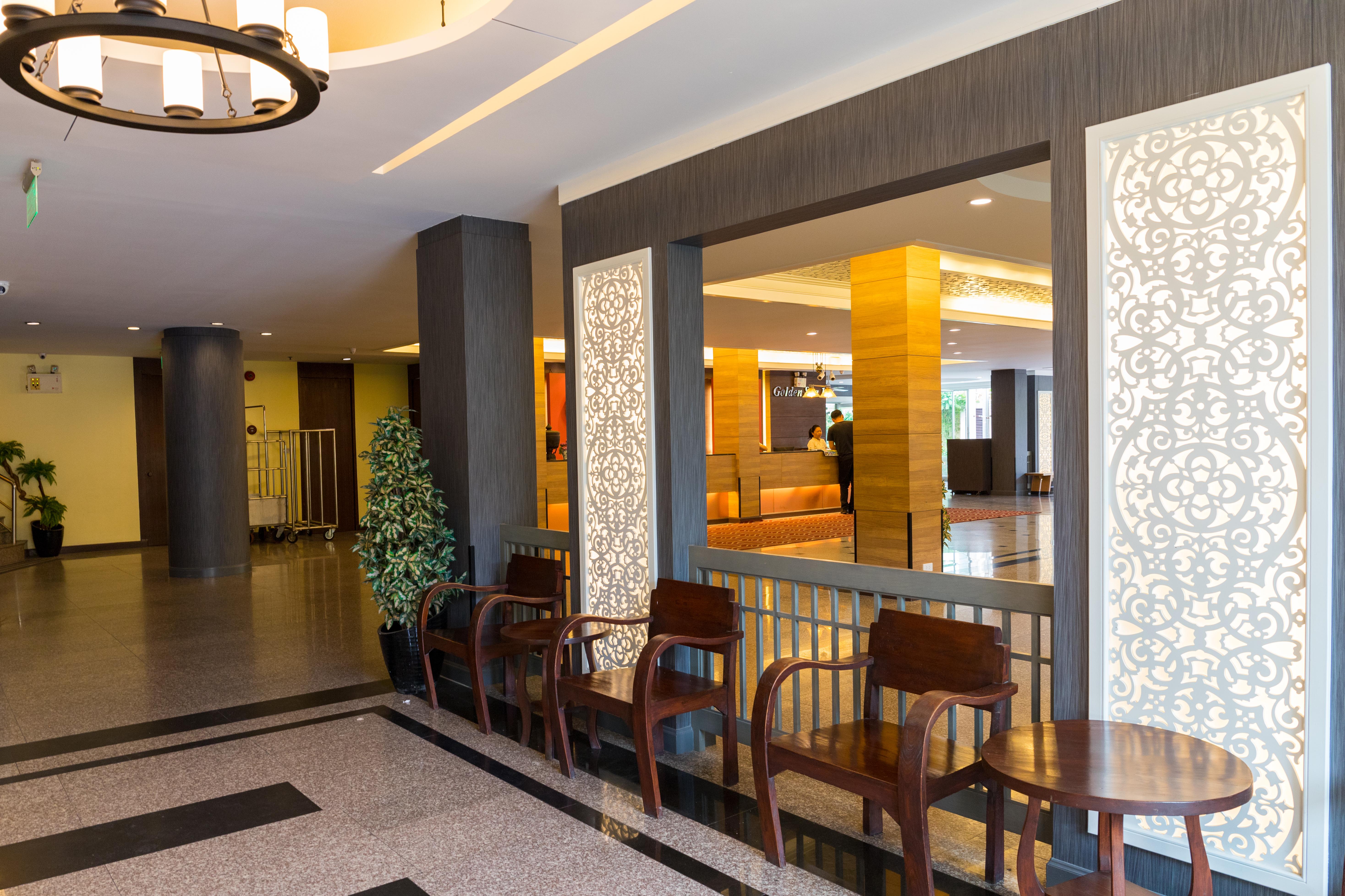 Hotel Golden Sea Pattaya Exterior foto