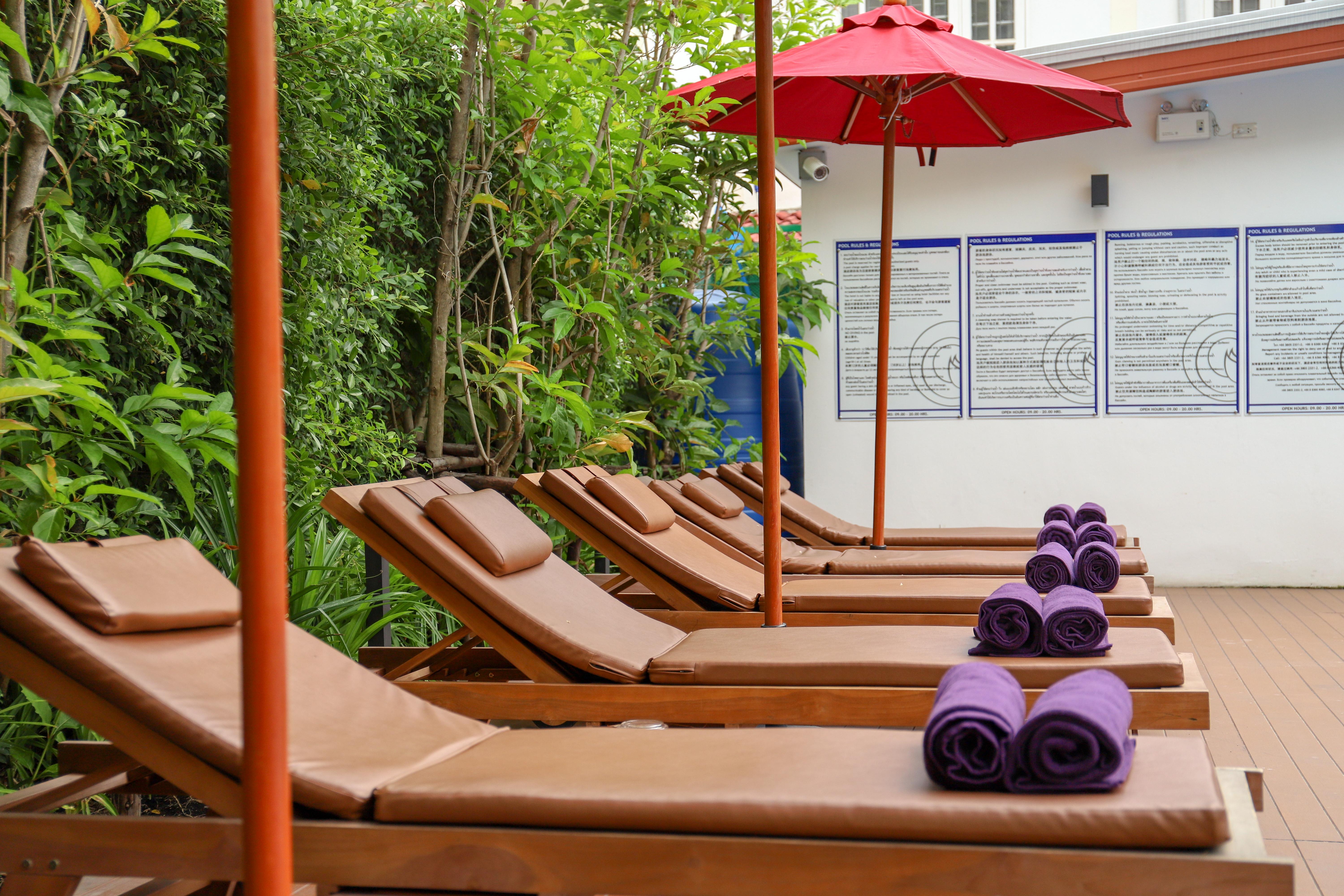 Hotel Golden Sea Pattaya Exterior foto