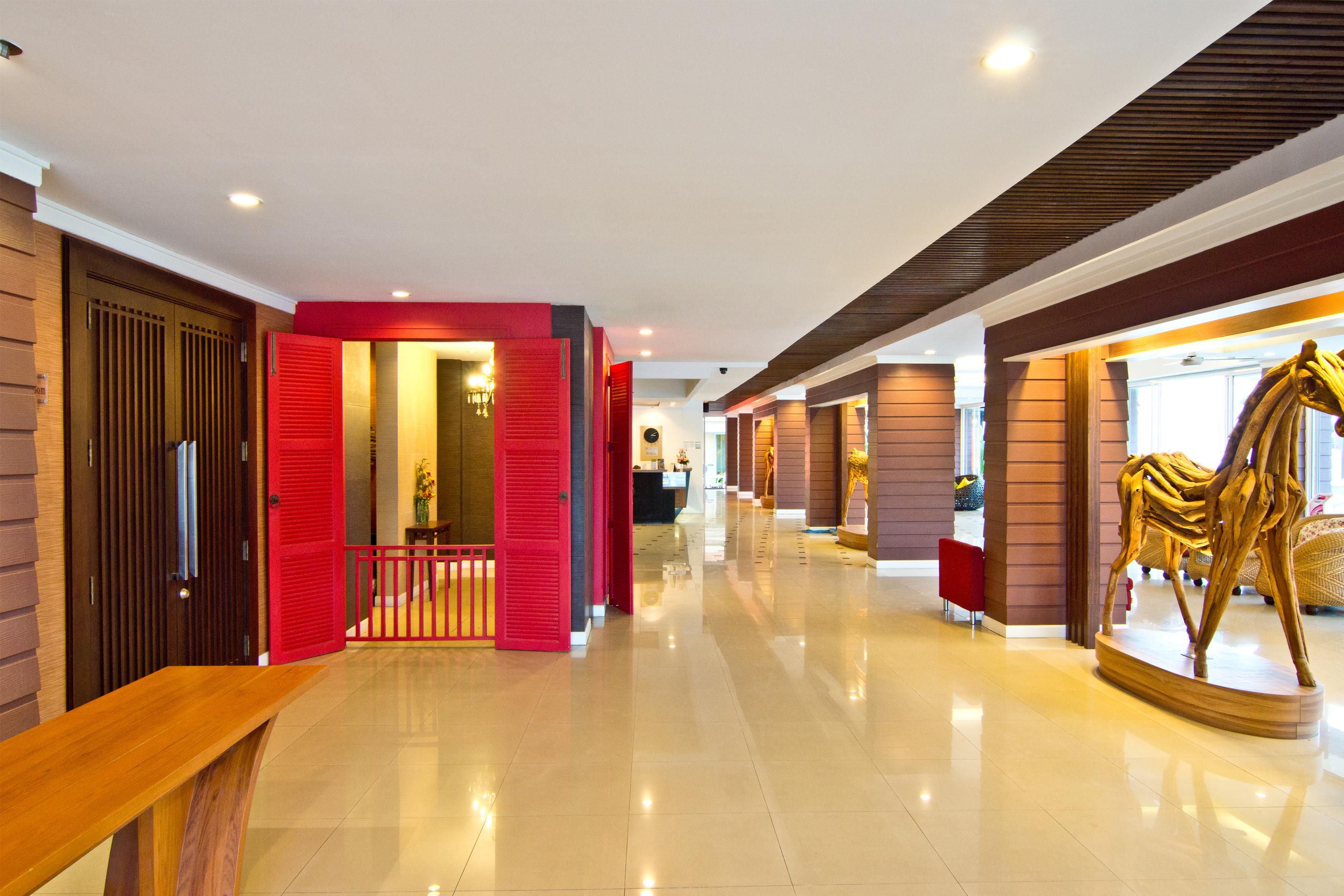 Hotel Golden Sea Pattaya Exterior foto