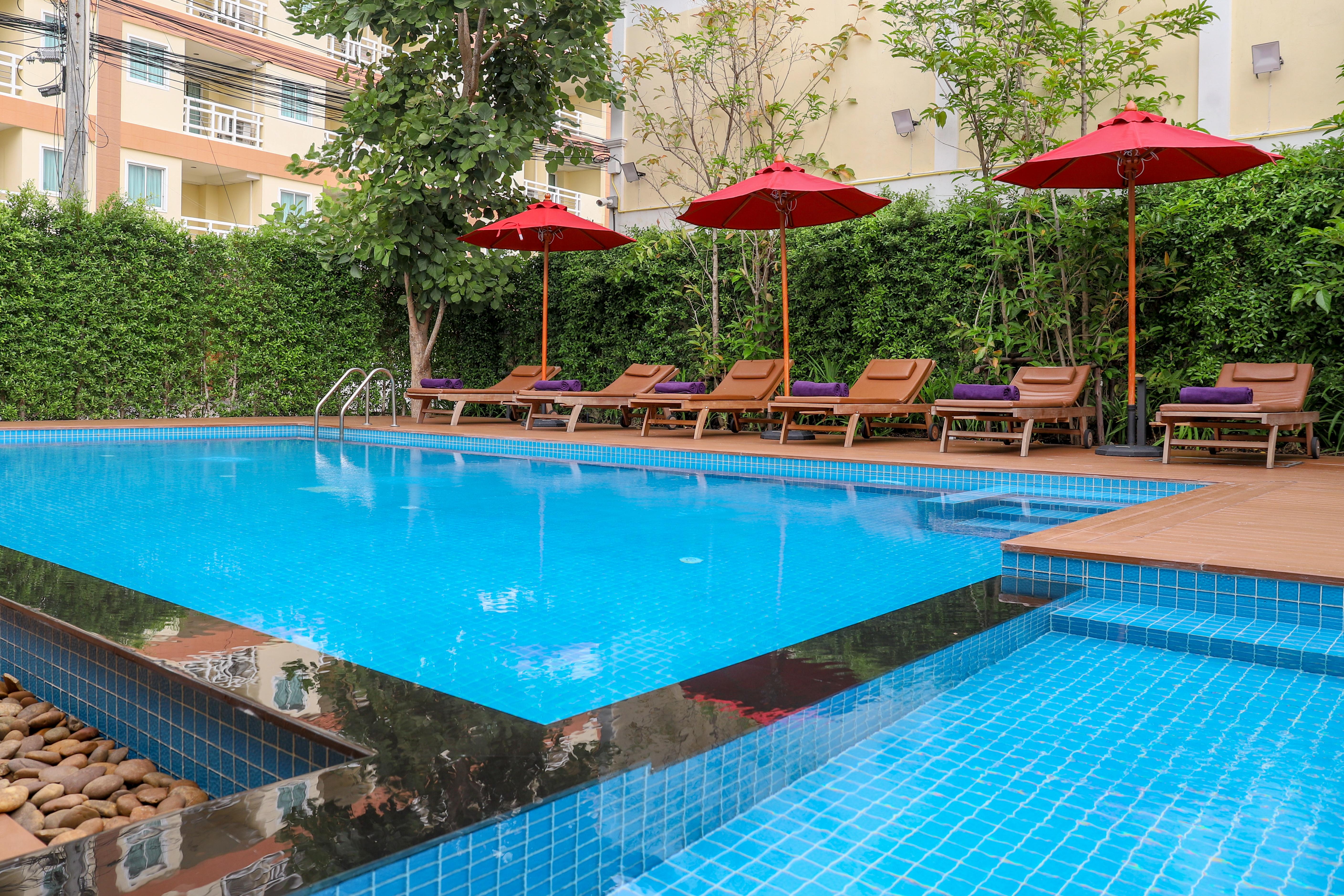 Hotel Golden Sea Pattaya Exterior foto