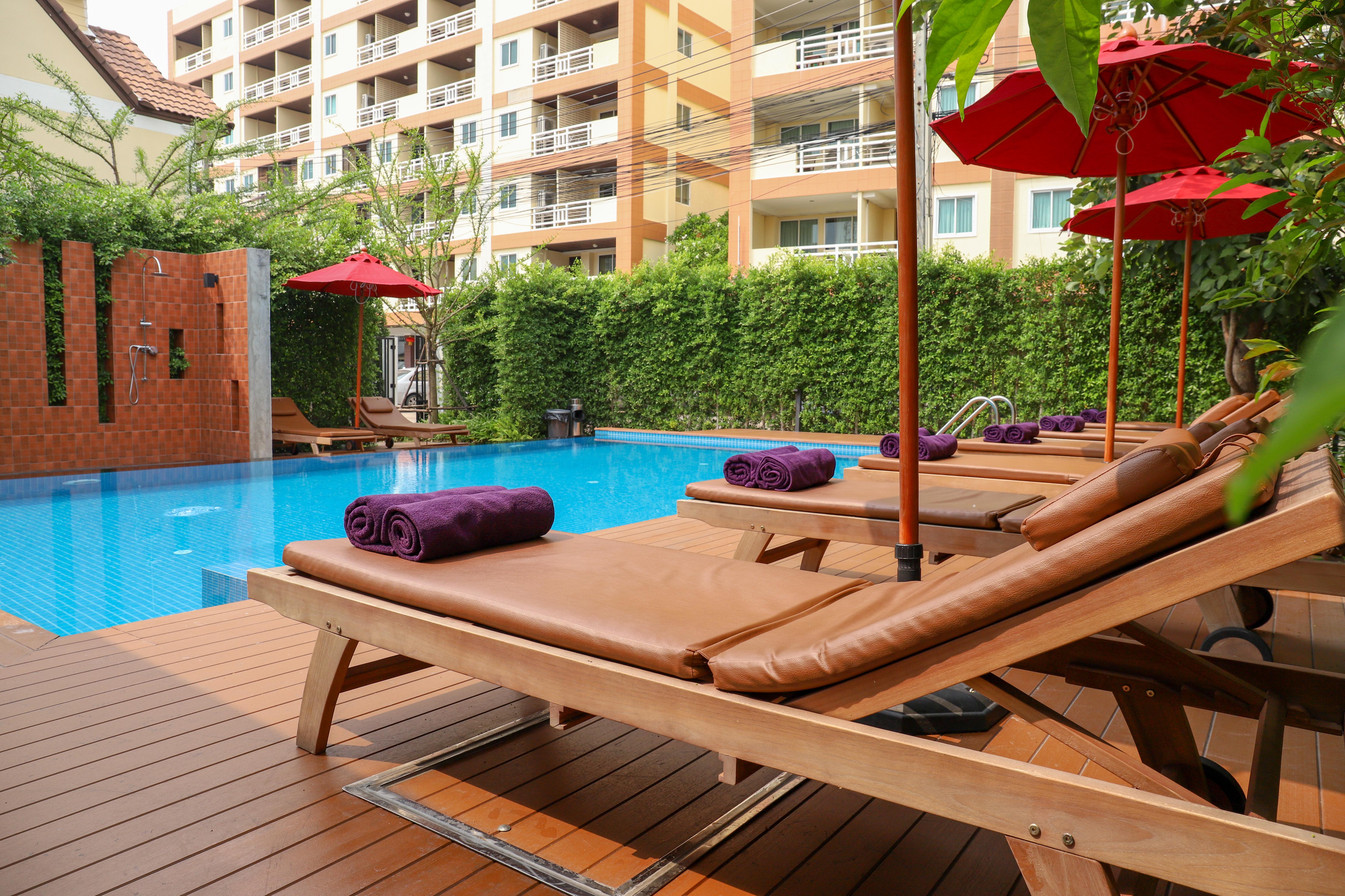 Hotel Golden Sea Pattaya Exterior foto