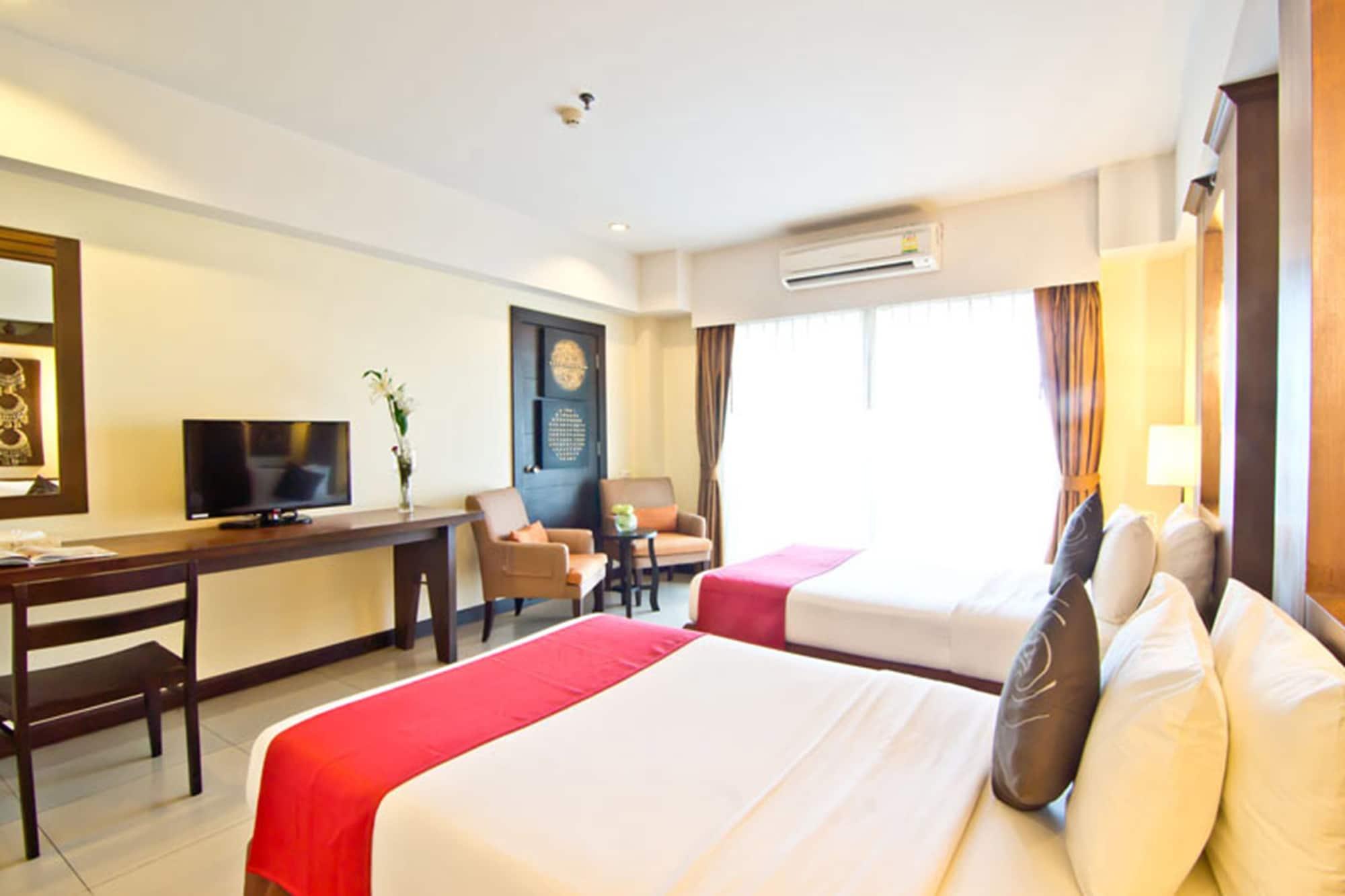 Hotel Golden Sea Pattaya Exterior foto
