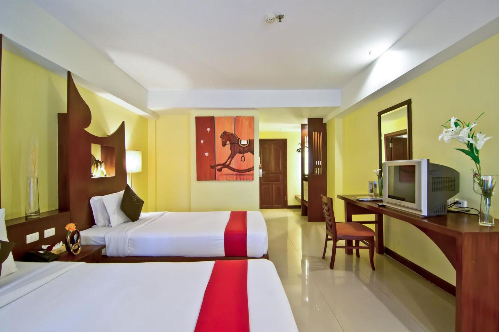 Hotel Golden Sea Pattaya Zimmer foto