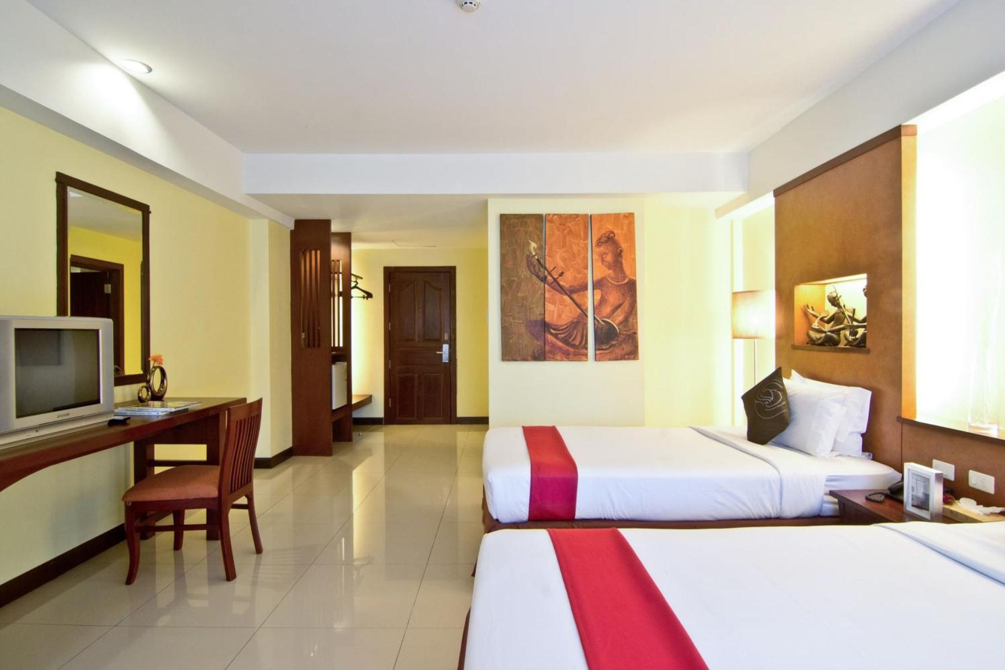 Hotel Golden Sea Pattaya Exterior foto