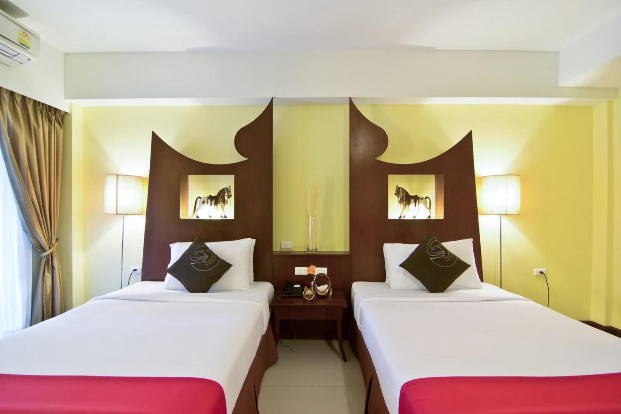 Hotel Golden Sea Pattaya Exterior foto