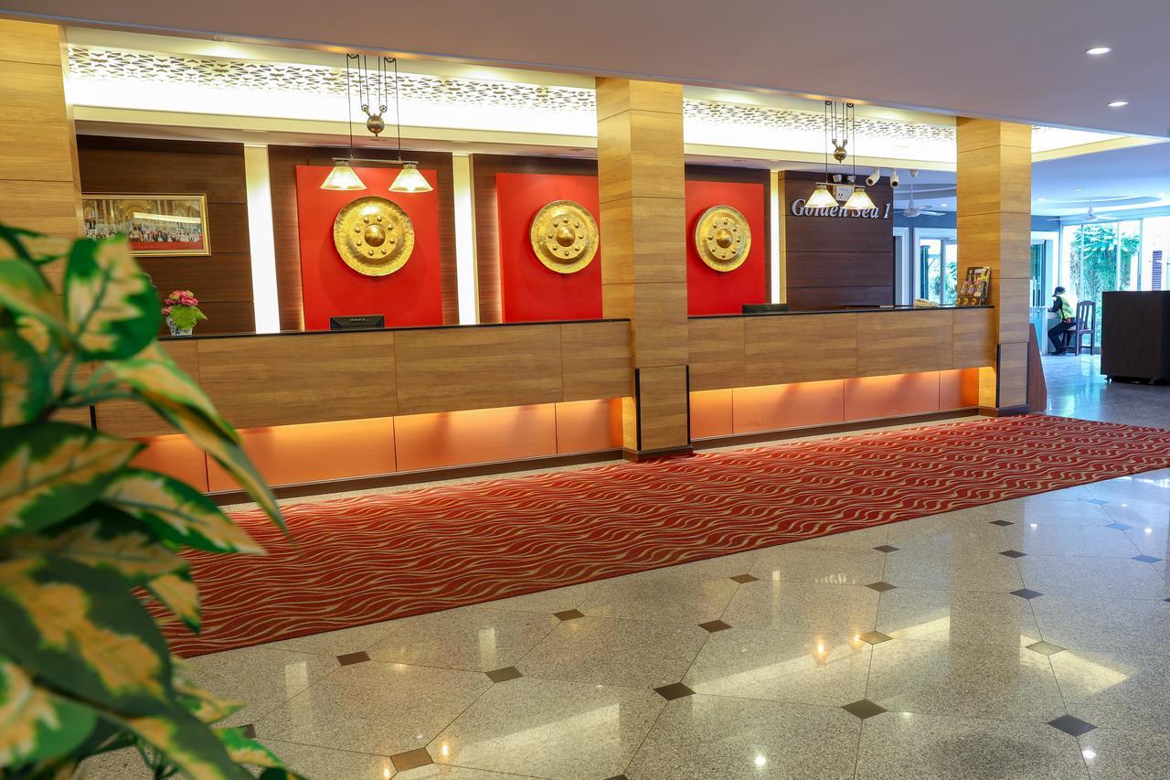 Hotel Golden Sea Pattaya Exterior foto