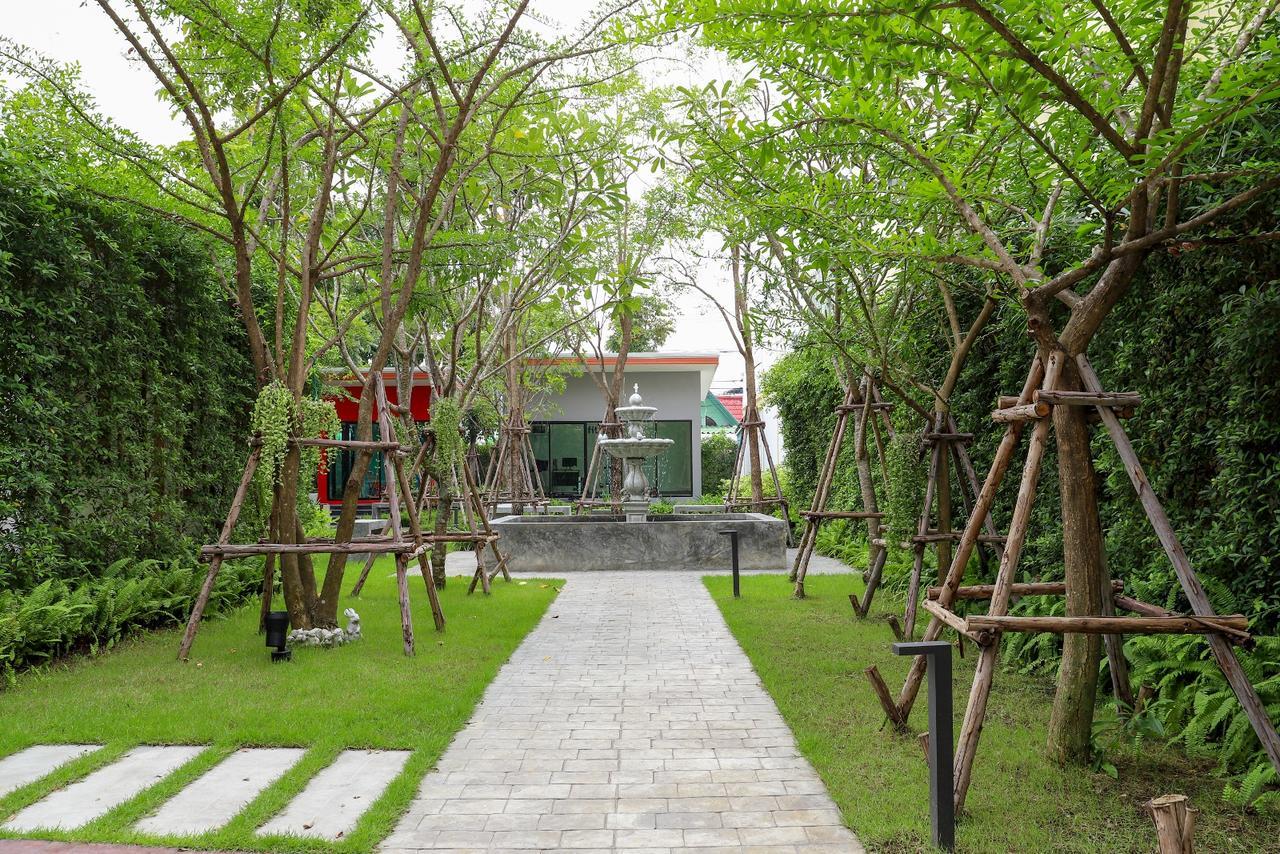 Hotel Golden Sea Pattaya Exterior foto
