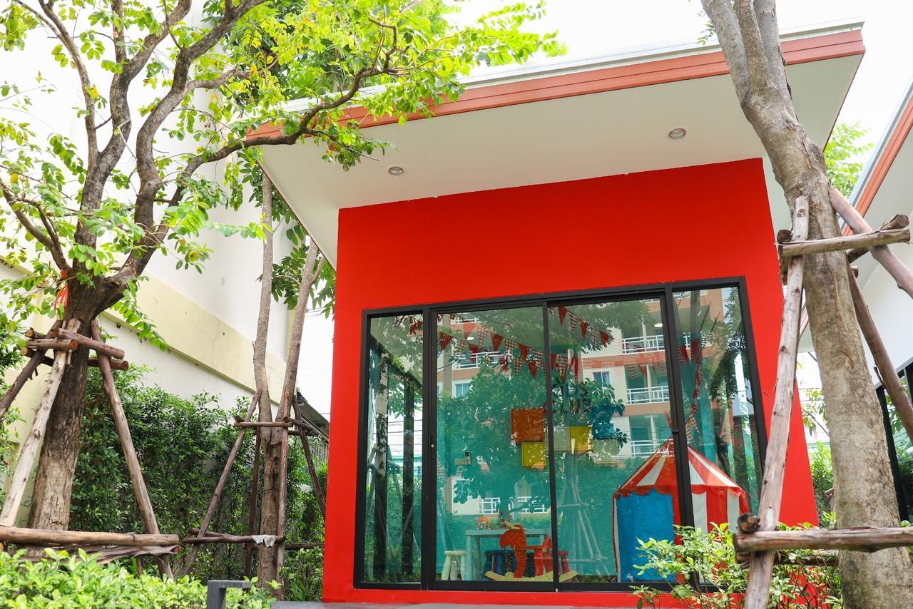 Hotel Golden Sea Pattaya Exterior foto
