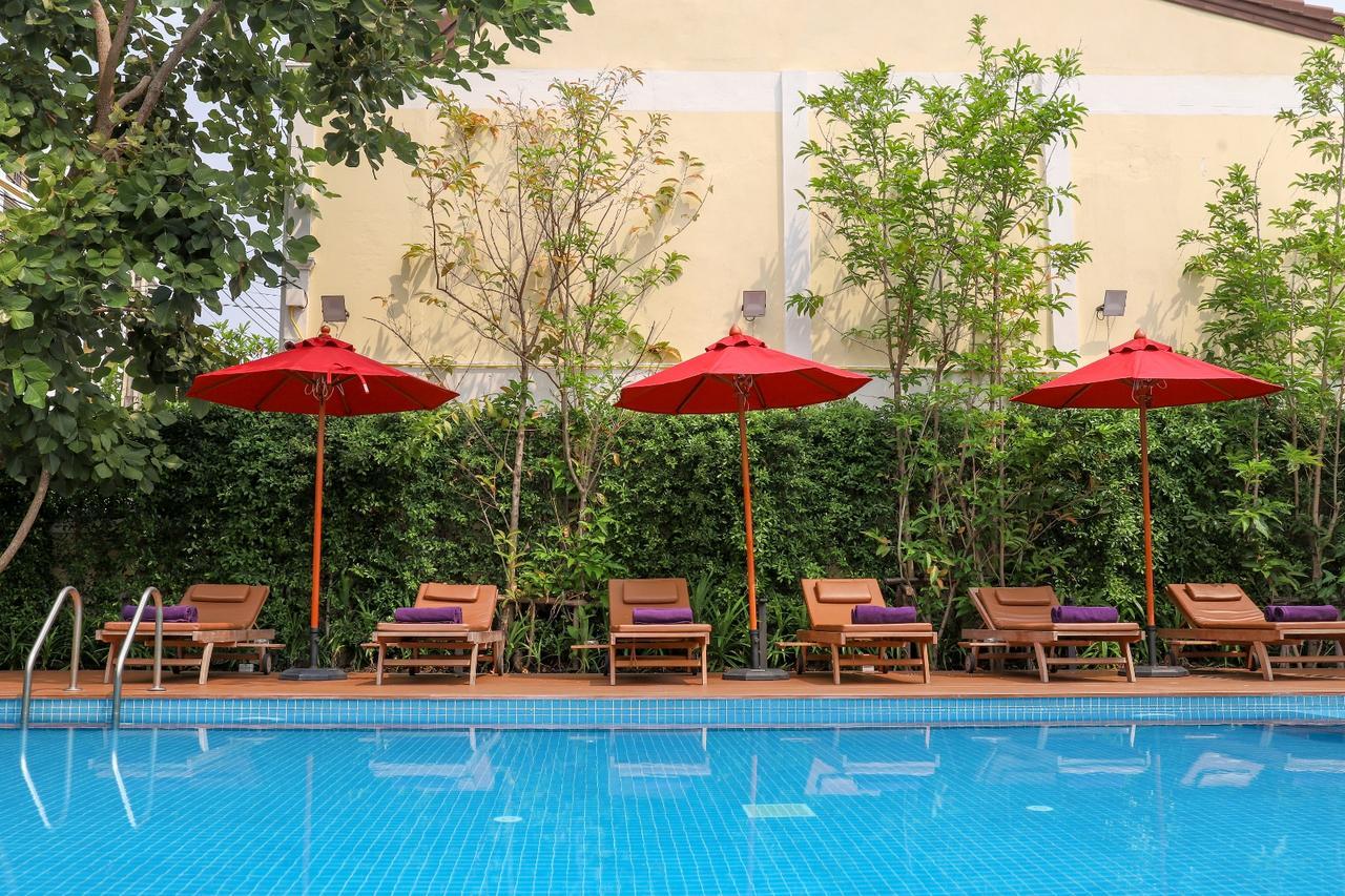 Hotel Golden Sea Pattaya Exterior foto