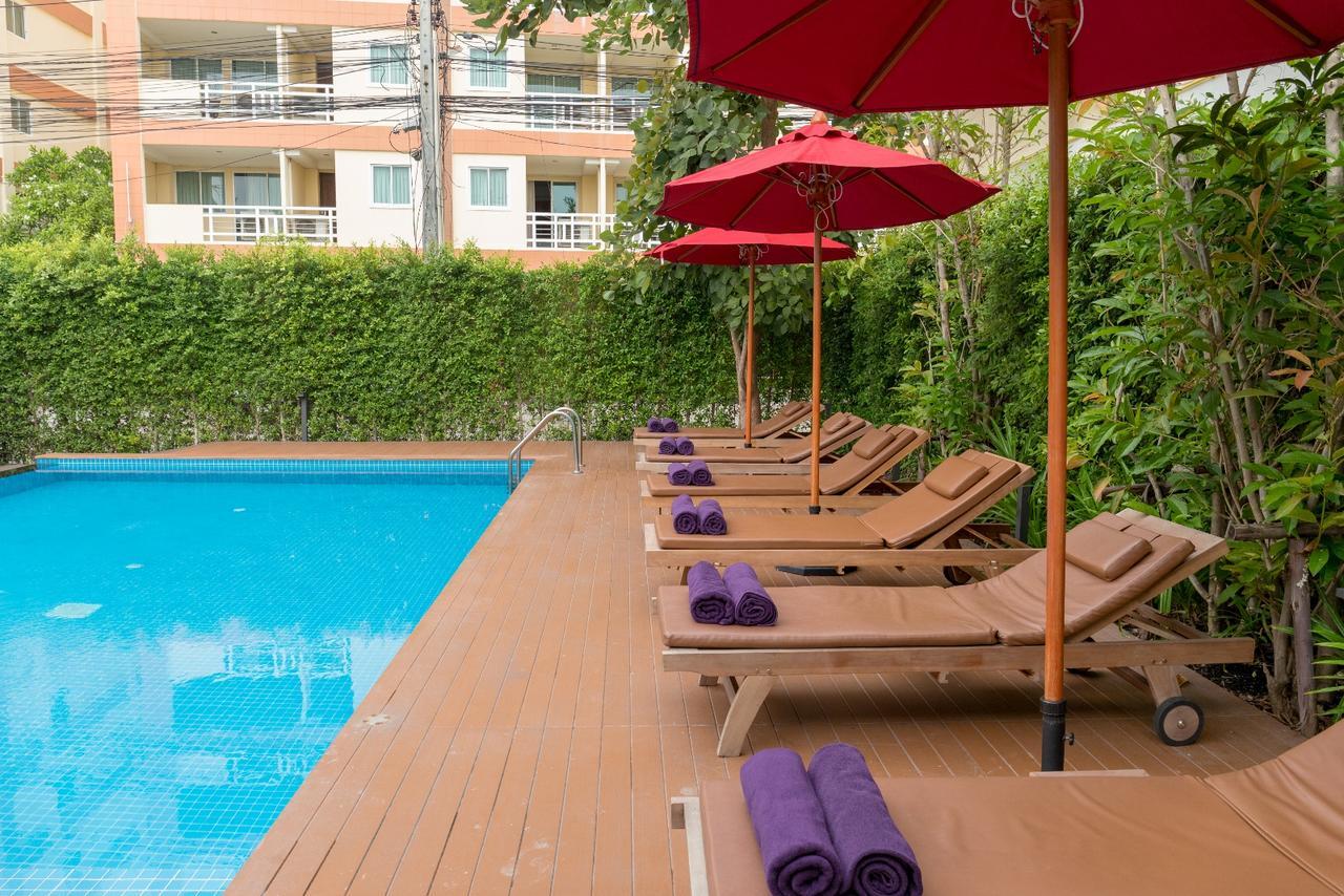 Hotel Golden Sea Pattaya Exterior foto