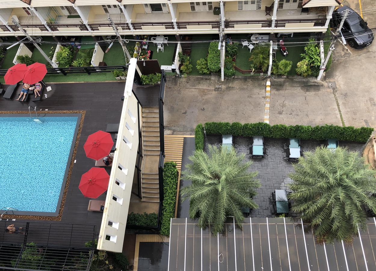 Hotel Golden Sea Pattaya Exterior foto