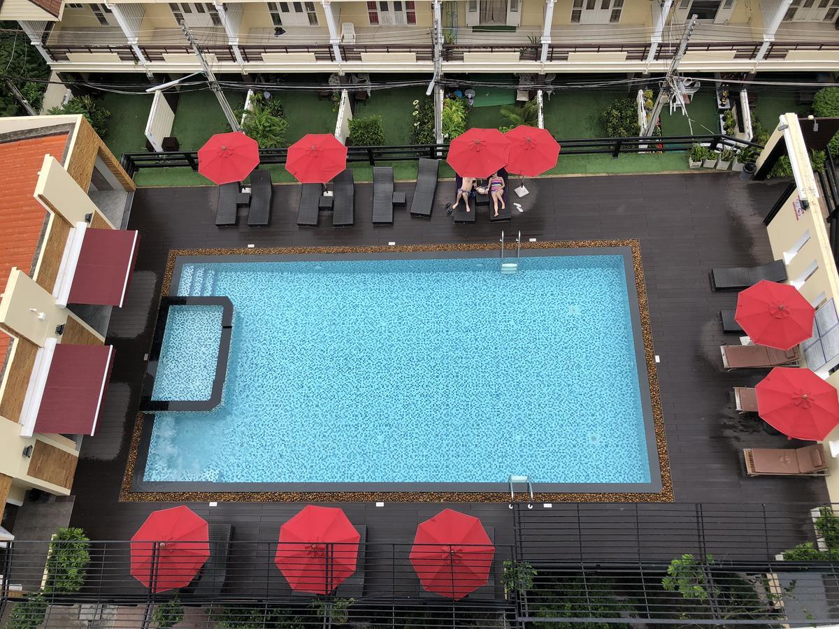 Hotel Golden Sea Pattaya Exterior foto